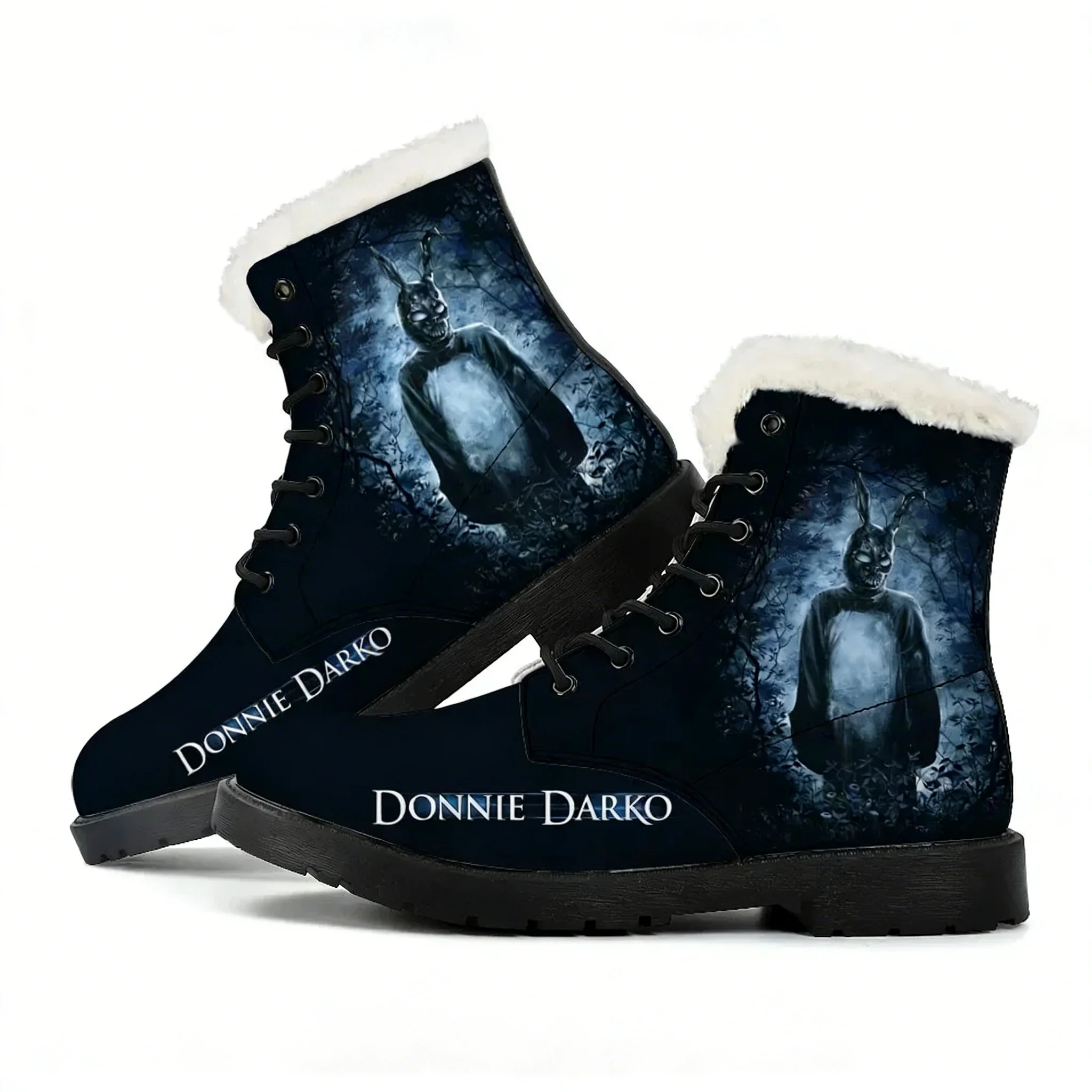 Outdoor Lighting Round - Donnie Darko Plush Boots Sepatu Remaja