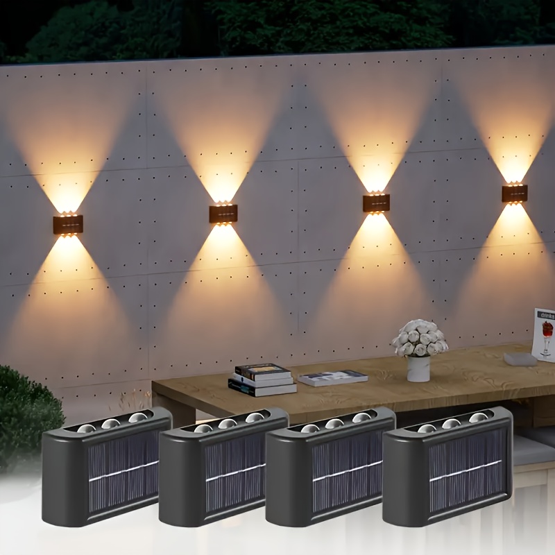 Lighting Fixture Outdoor - Lampu LED Tenaga Surya Tahan Air