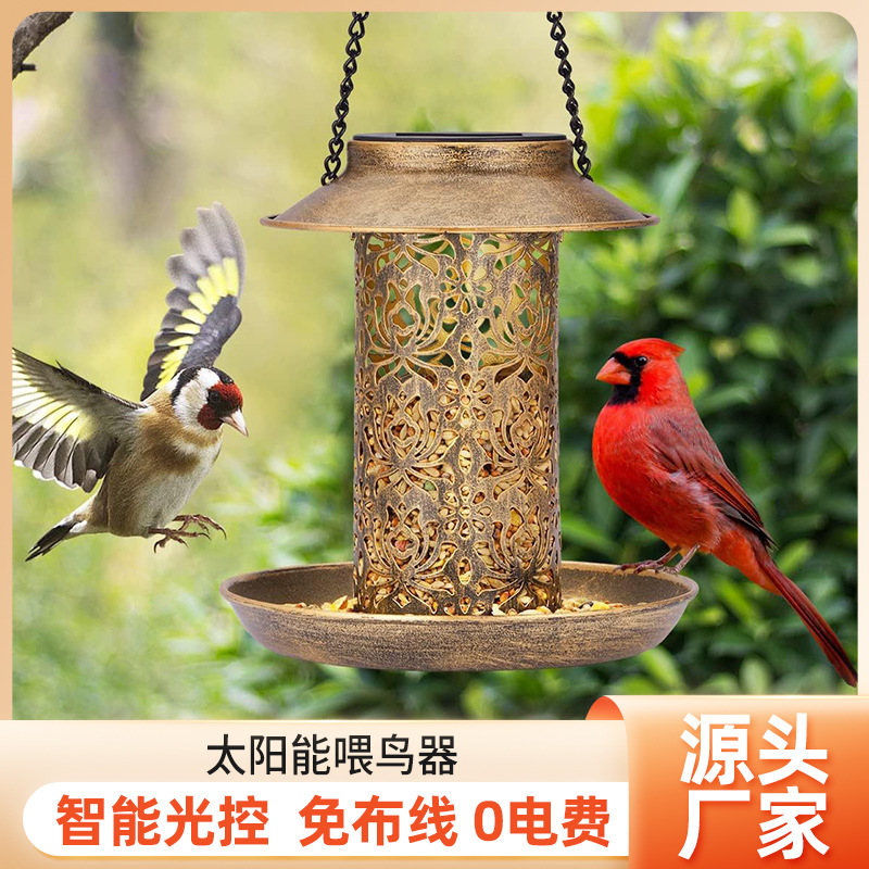 Outdoor Lighting Ideas For Backyard - Tempat Makan Burung Tenaga Surya dari