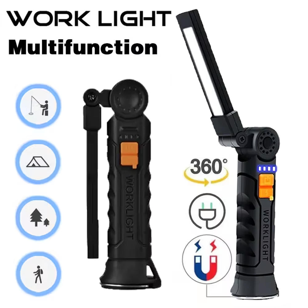 Lighting Fixture Outdoor - Senter LED COB Portabel Senter Isi