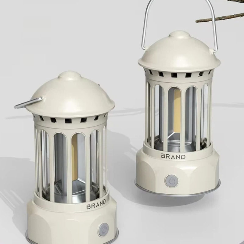 Outdoor Lighting Rechargeable - Lampu Tenda Portabel Retro Generik untuk