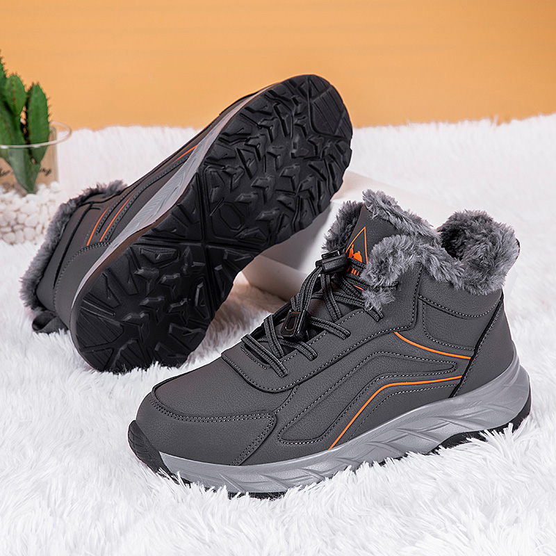 Outdoor Lighting Round - Sepatu Bot Salju Termal Pria ELUVA