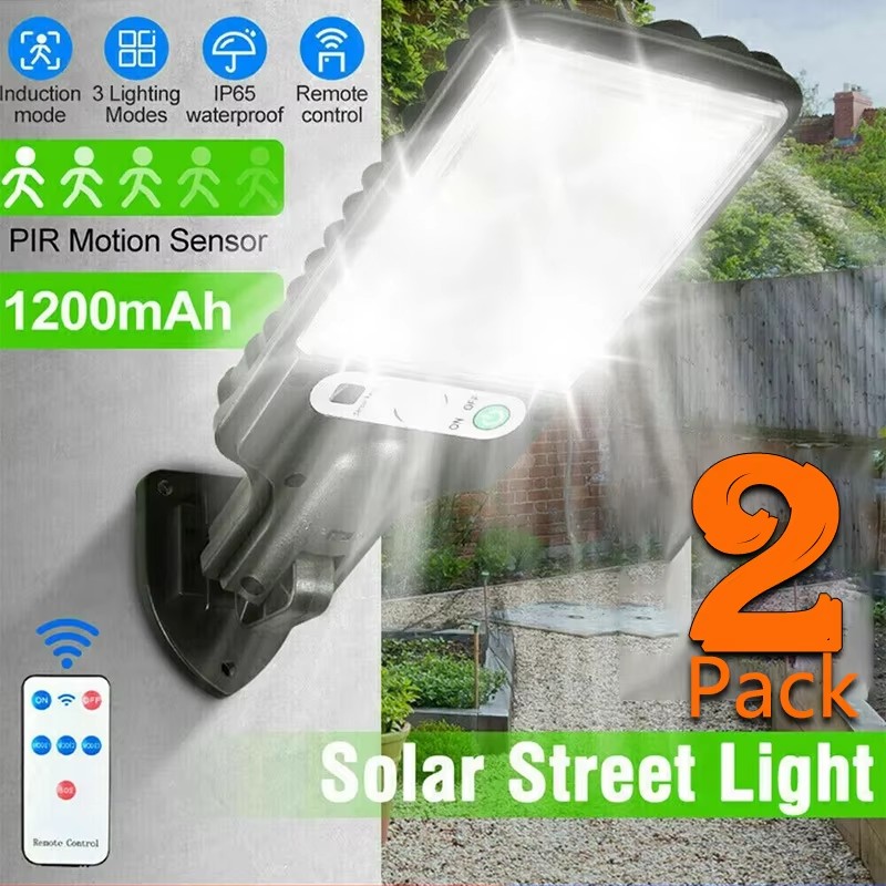 Lighting Fixture Outdoor - Lampu Taman Tenaga Surya Luar Ruangan