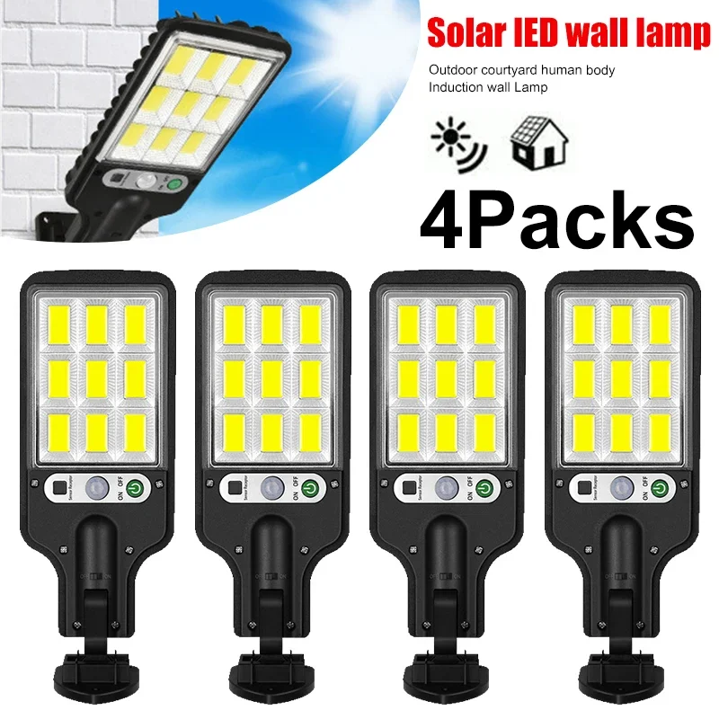 Outdoor Lighting Rechargeable - Lampu Dinding Luar Ruangan Tenaga Surya