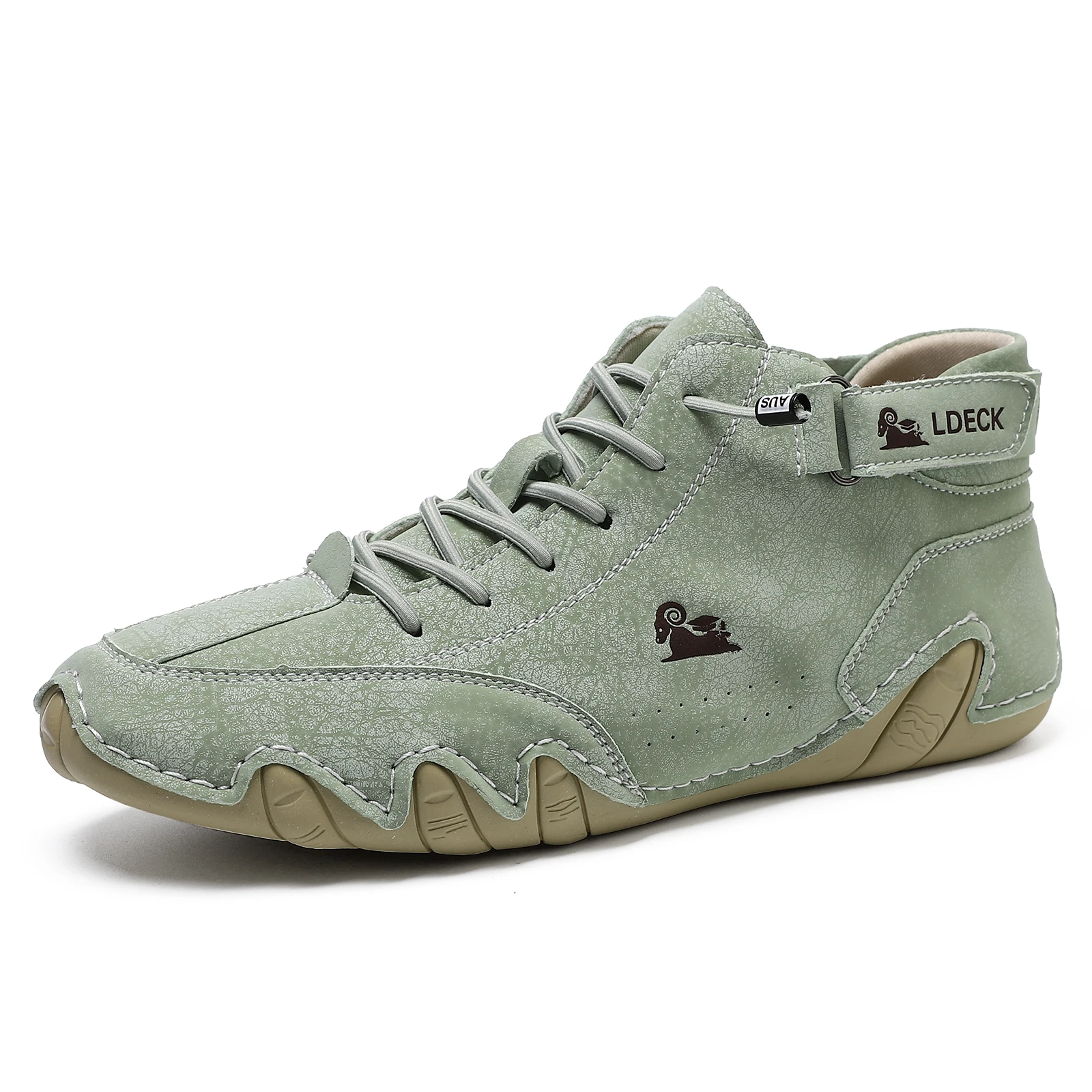 Outdoor Lighting Round - Sepatu Kulit Asli Pria Sepatu Bot