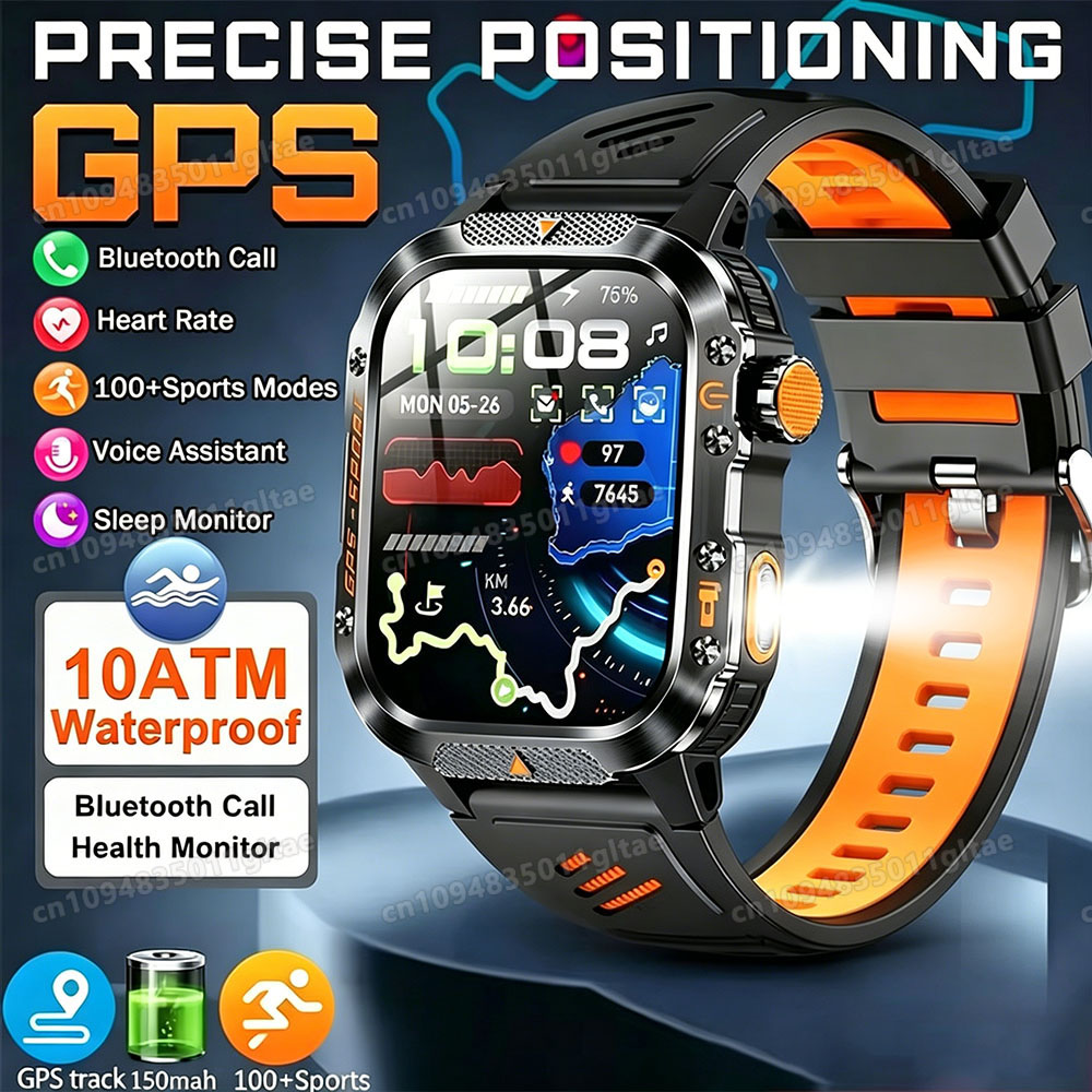 Outdoor Lighting Track - Jam Tangan Pintar Hiking Global 2026
