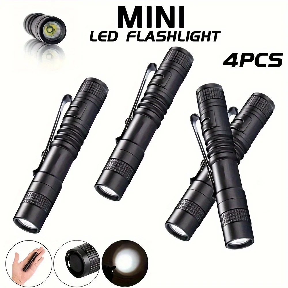 Lighting Fixture Outdoor - 1-4 Buah Lampu Pena LED Portabel