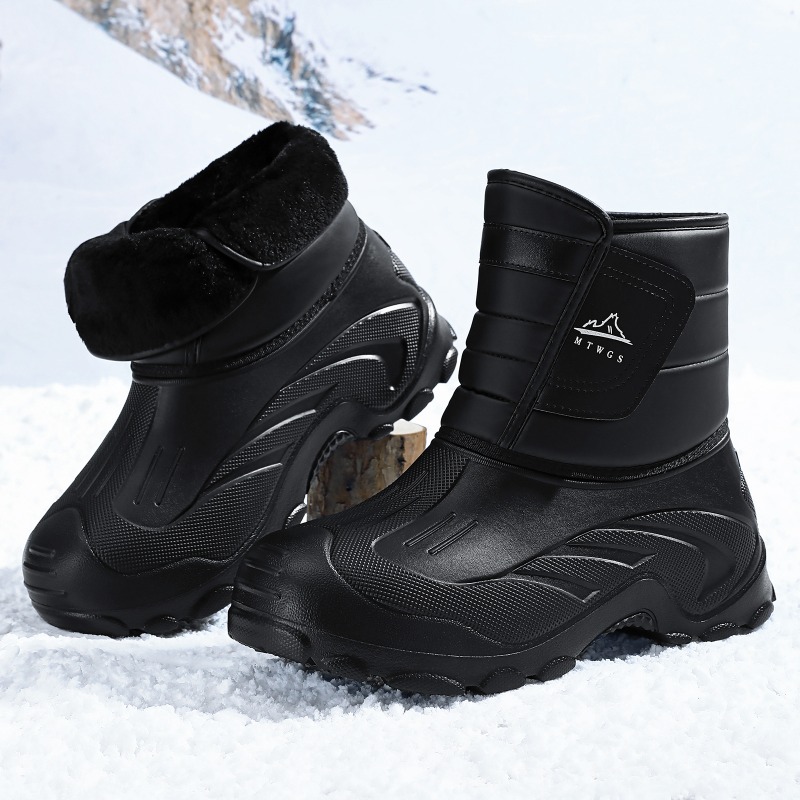 Outdoor Lighting Round - Sepatu Bot Musim Dingin Pasangan, Sepatu
