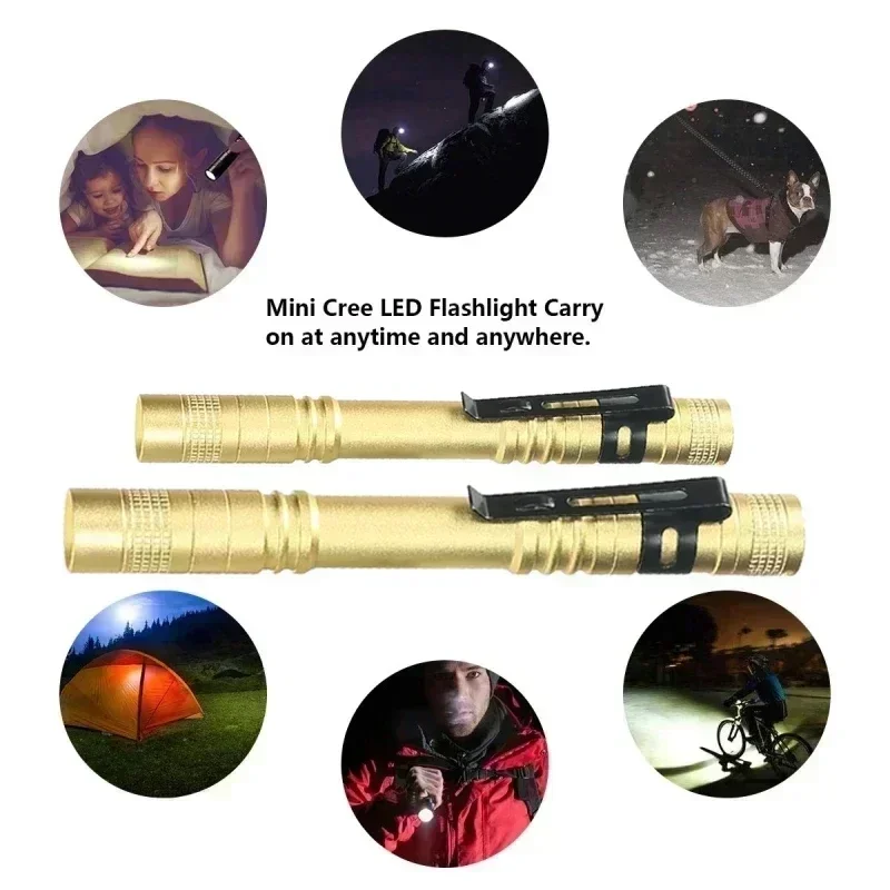 Lampu Pena LED Mini Portabel d - Lighting Fixture Outdoor ulasan dan harga