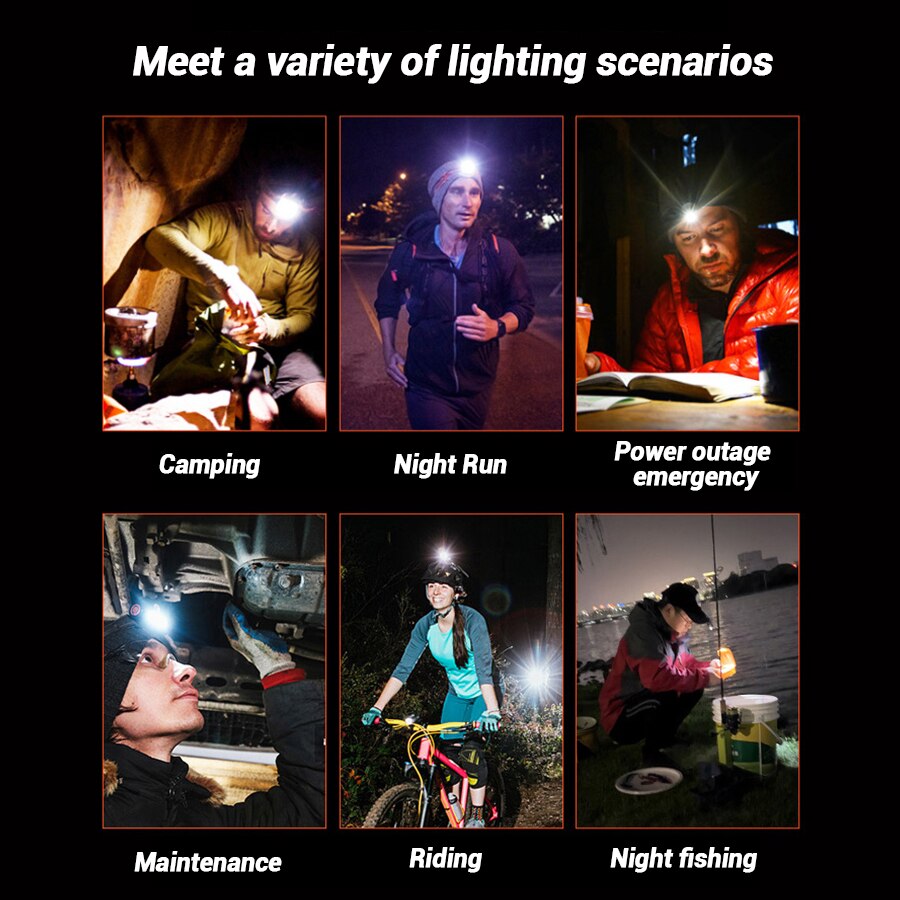 Lampu Kepala LED Hands-Free ya - Outdoor Lighting Rechargeable ulasan dan harga