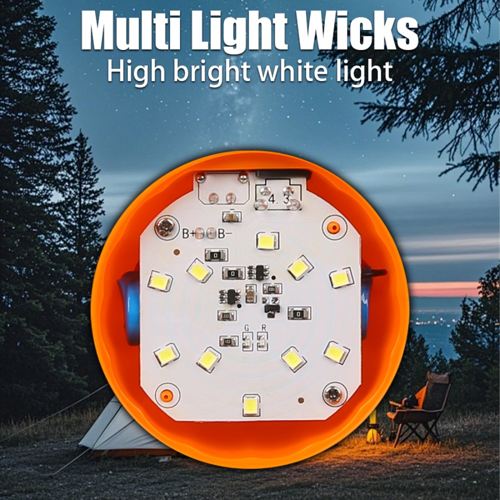 Lampu Kemah Mini Portabel 4 Mo - Outdoor Lighting Rechargeable ulasan dan harga