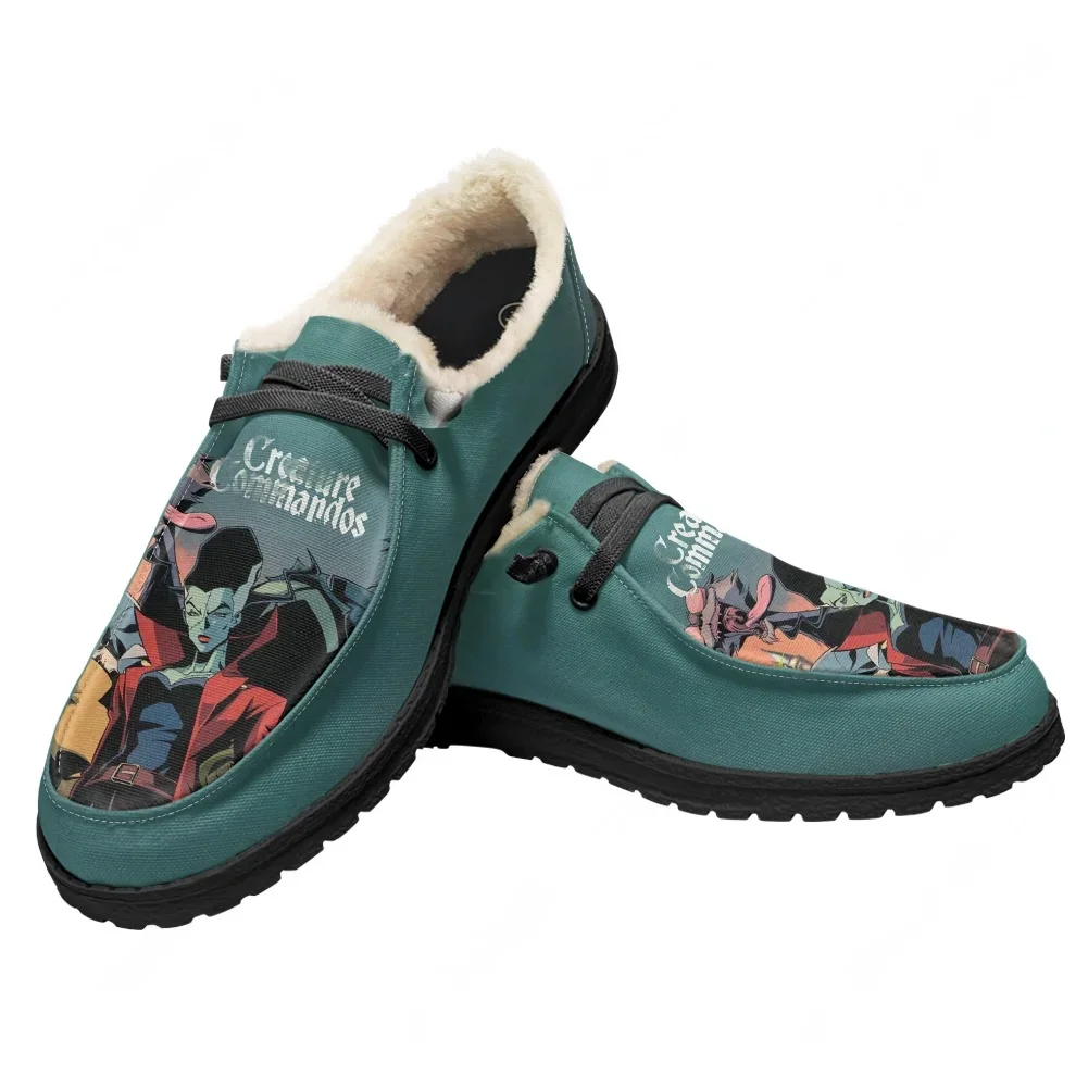 Sepatu Datar Beludru Creature  - Outdoor Lighting Round ulasan dan harga