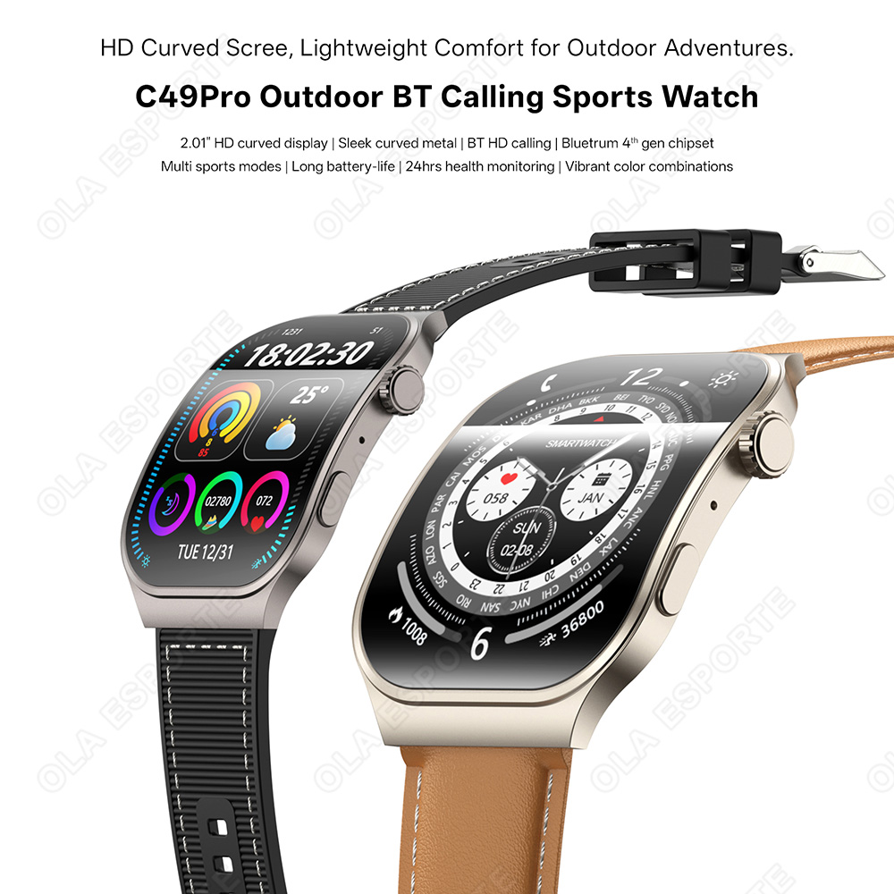 Jam Tangan Pintar Layar Lengku - Outdoor Lighting Track ulasan dan harga