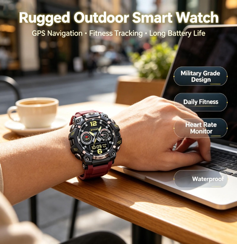 Q668 Jam Tangan Pintar Android - Outdoor Lighting Track ulasan dan harga