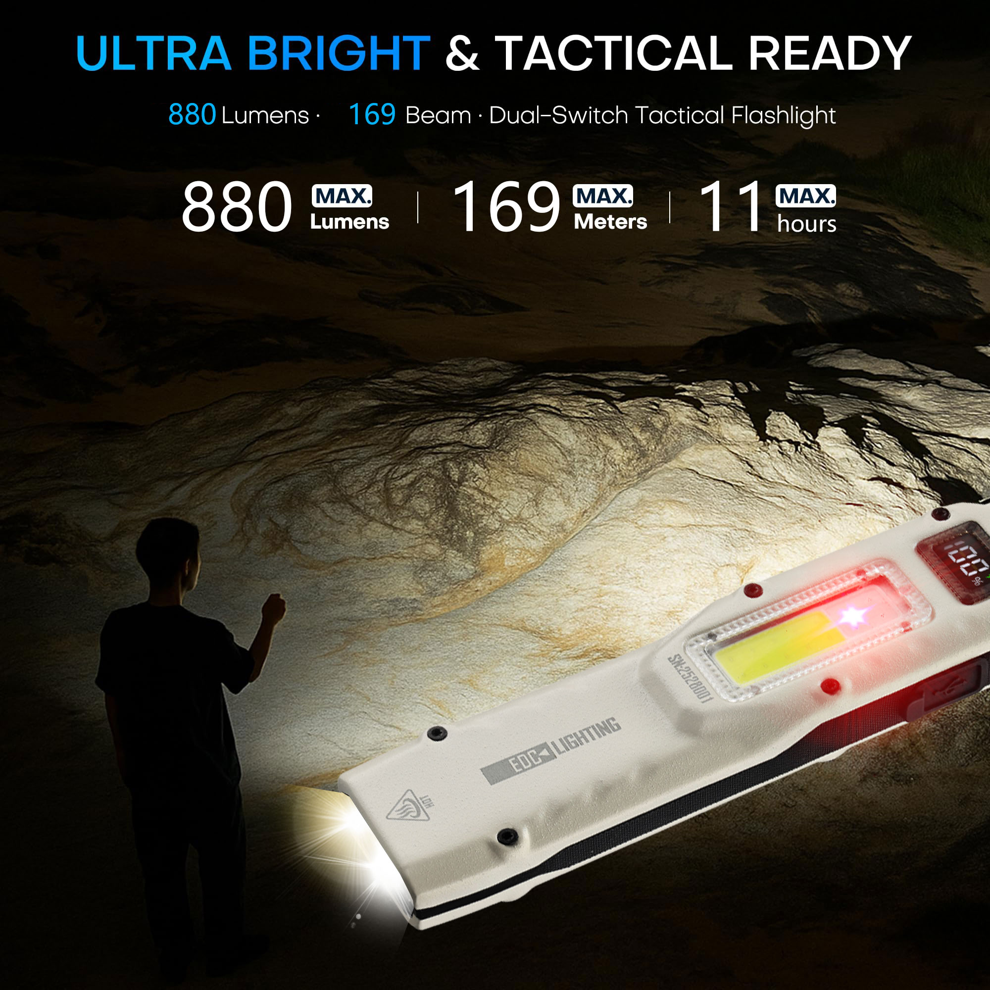 Senter Kerja Taktis Ultratipis - Lighting Fixture Outdoor ulasan dan harga
