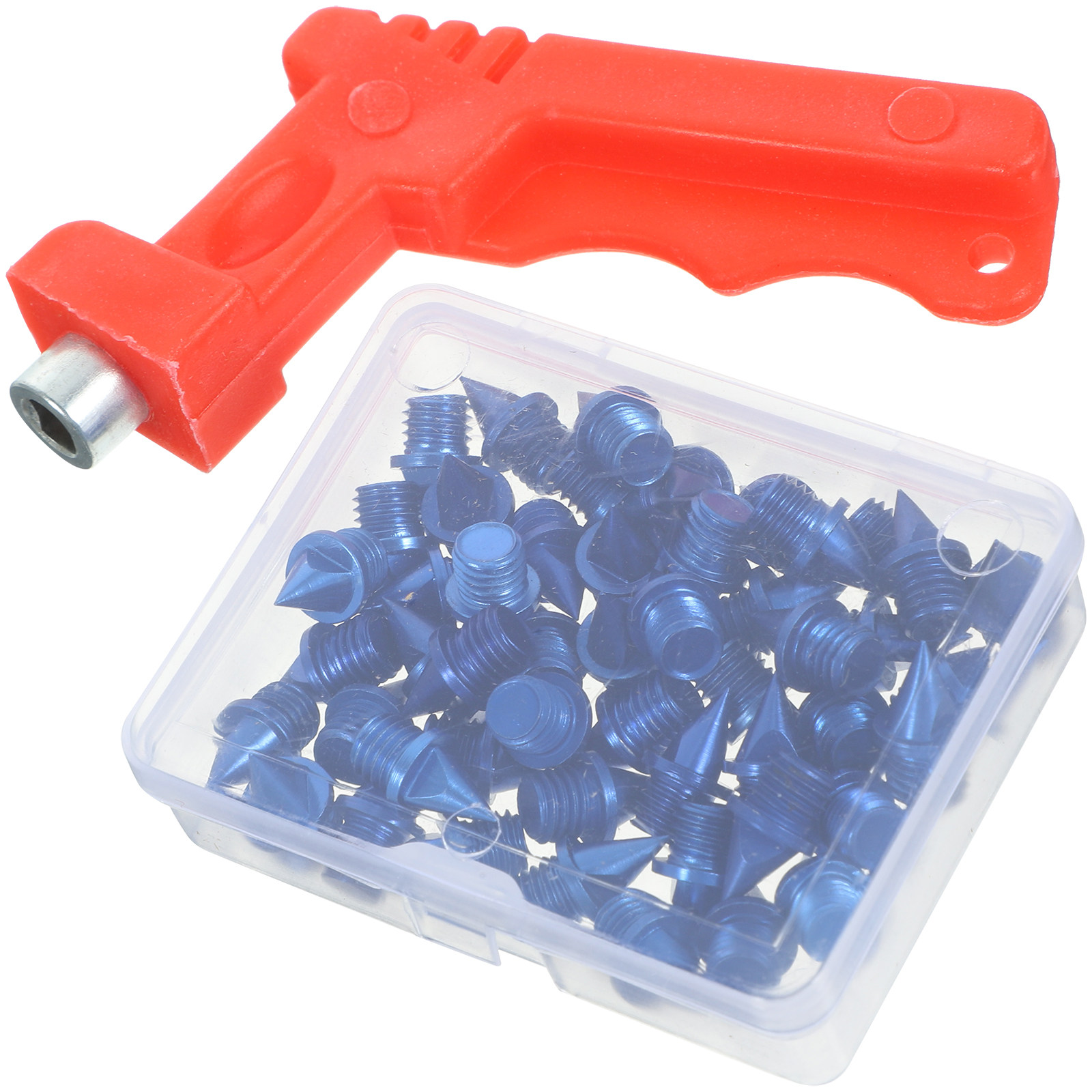 1Set Paku Sepatu Lari Baja Kar - Outdoor Lighting Track ulasan dan harga