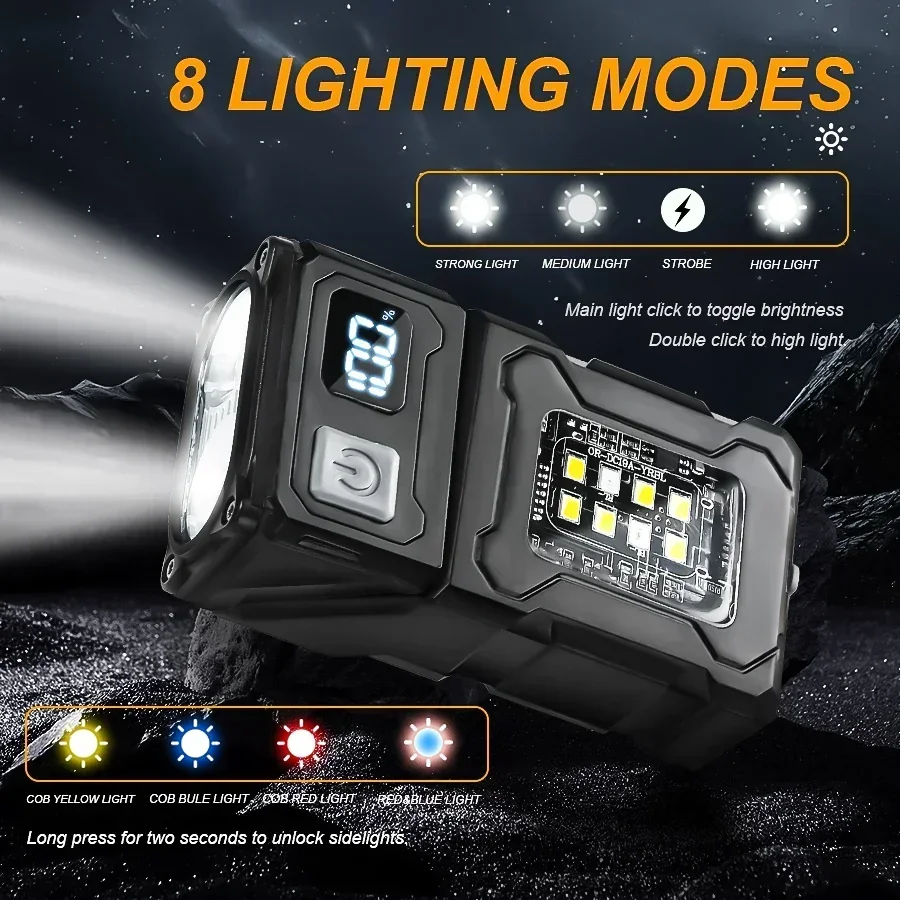 Senter LED Mini Isi Ulang Port - Lighting Fixture Outdoor ulasan dan harga