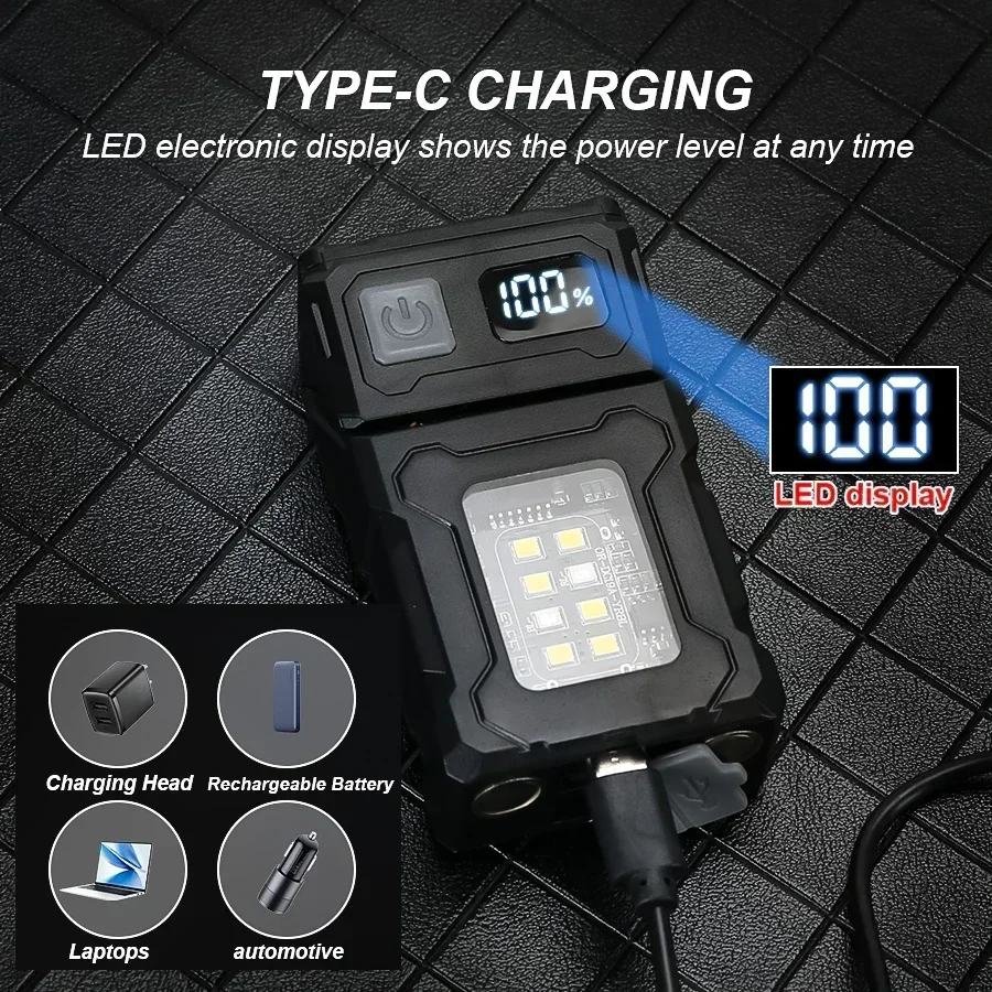 Senter LED Mini Isi Ulang Port - Lighting Fixture Outdoor ulasan dan harga