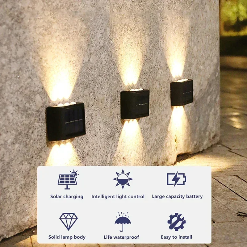 Lampu LED Tenaga Surya Tahan A - Lighting Fixture Outdoor ulasan dan harga