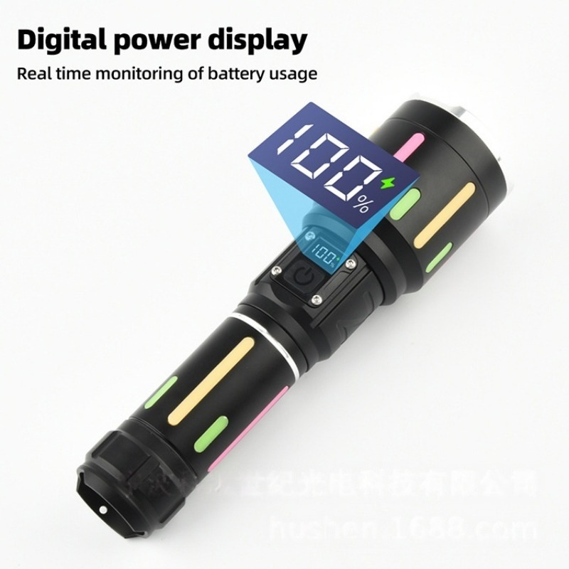 Senter Fluoresen Cahaya Putih  - Outdoor Lighting Rechargeable ulasan dan harga