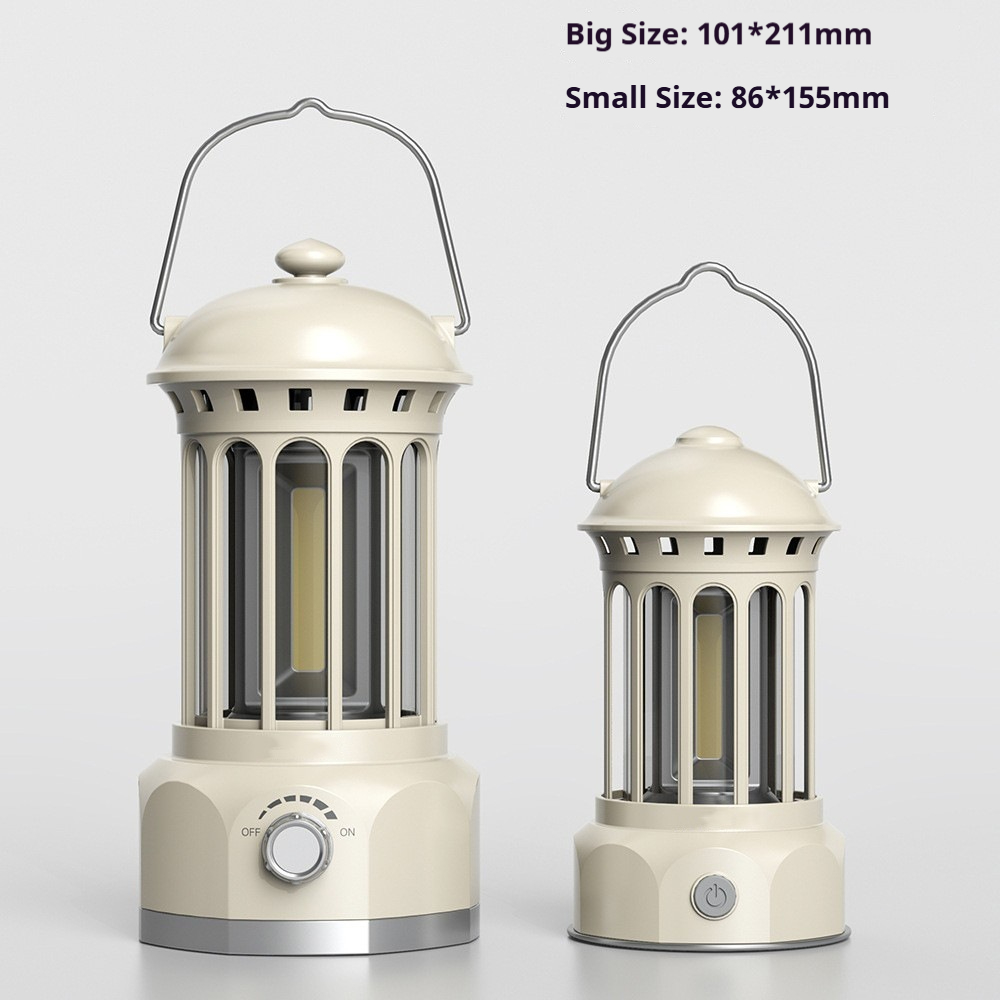 Lampu Tenda Portabel Retro Gen - Outdoor Lighting Rechargeable ulasan dan harga