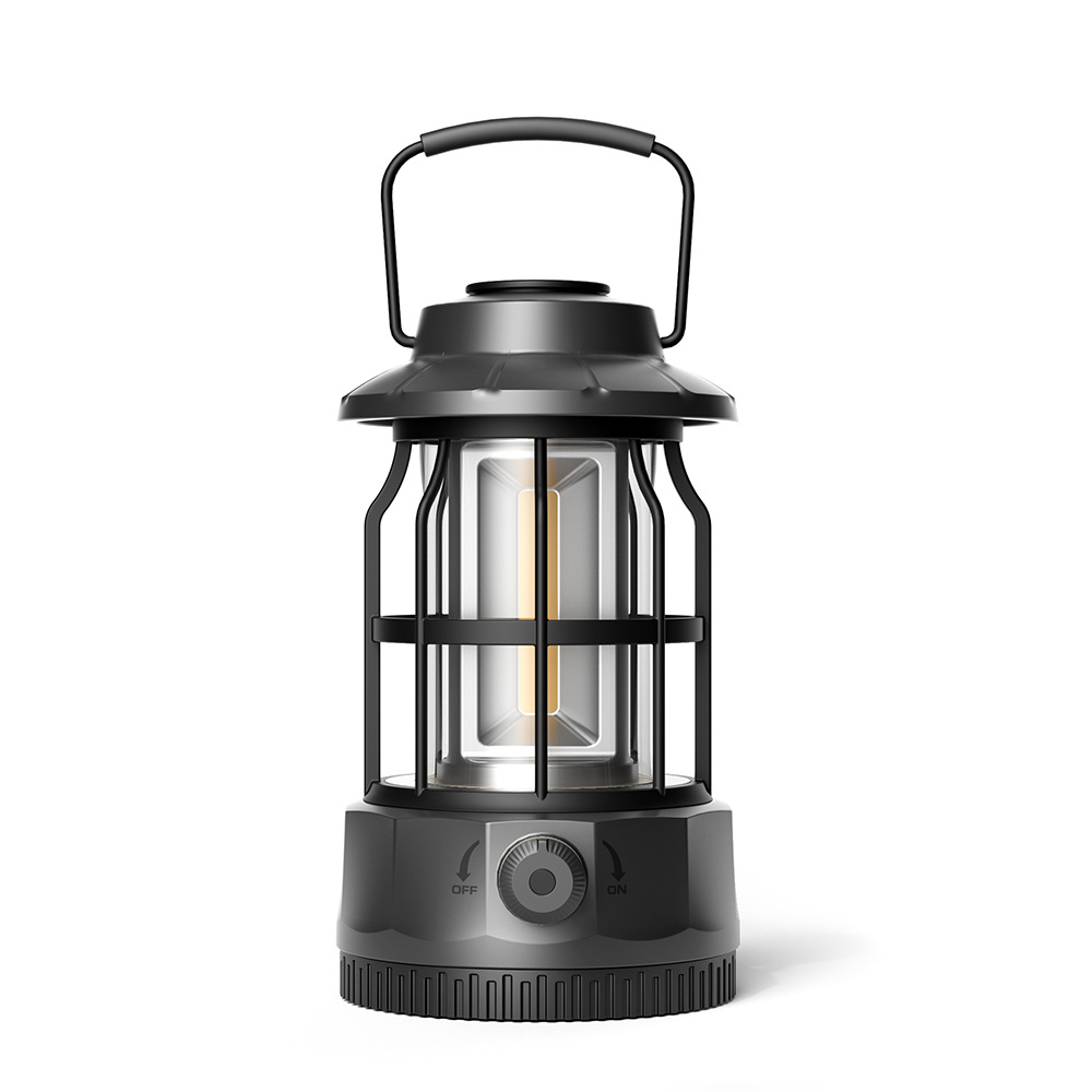 Lampu Tenda Portabel Retro Gen - Outdoor Lighting Rechargeable ulasan dan harga