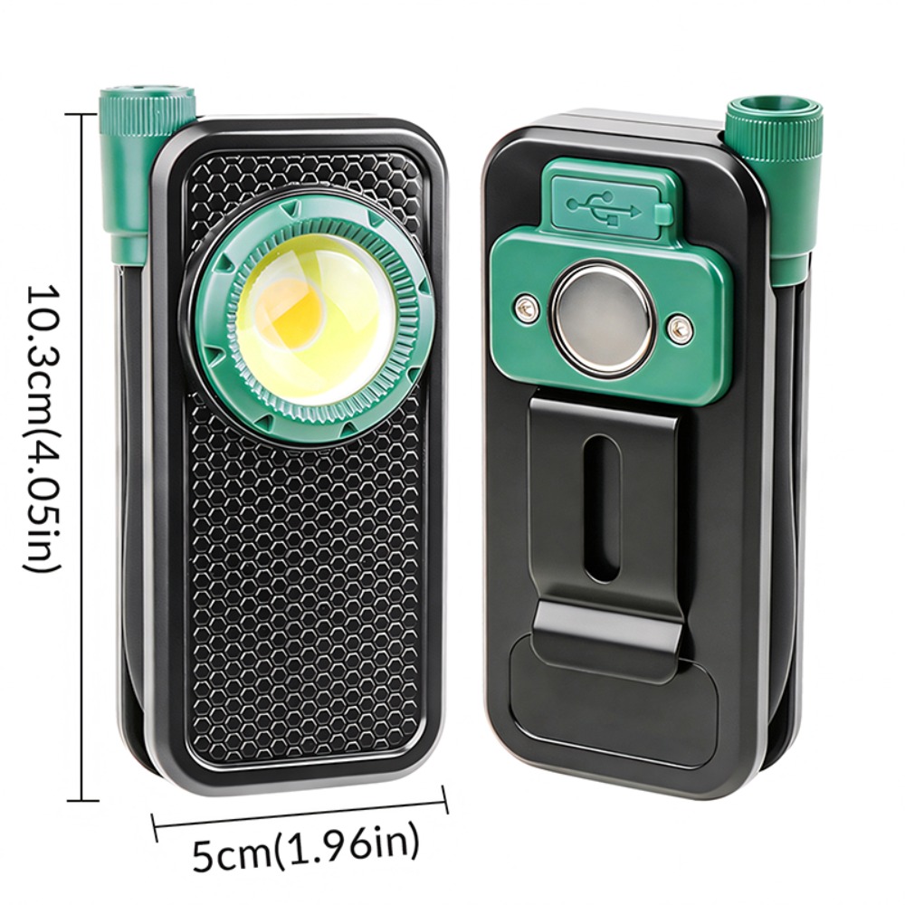 Lampu Kerja Magnetik Baru deng - Outdoor Lighting Rechargeable ulasan dan harga