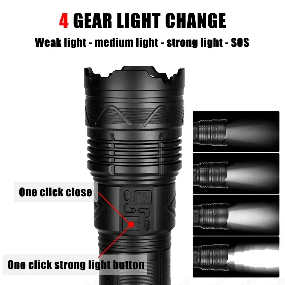 Senter LED Super Terang 990000 - Lighting Fixture Outdoor ulasan dan harga