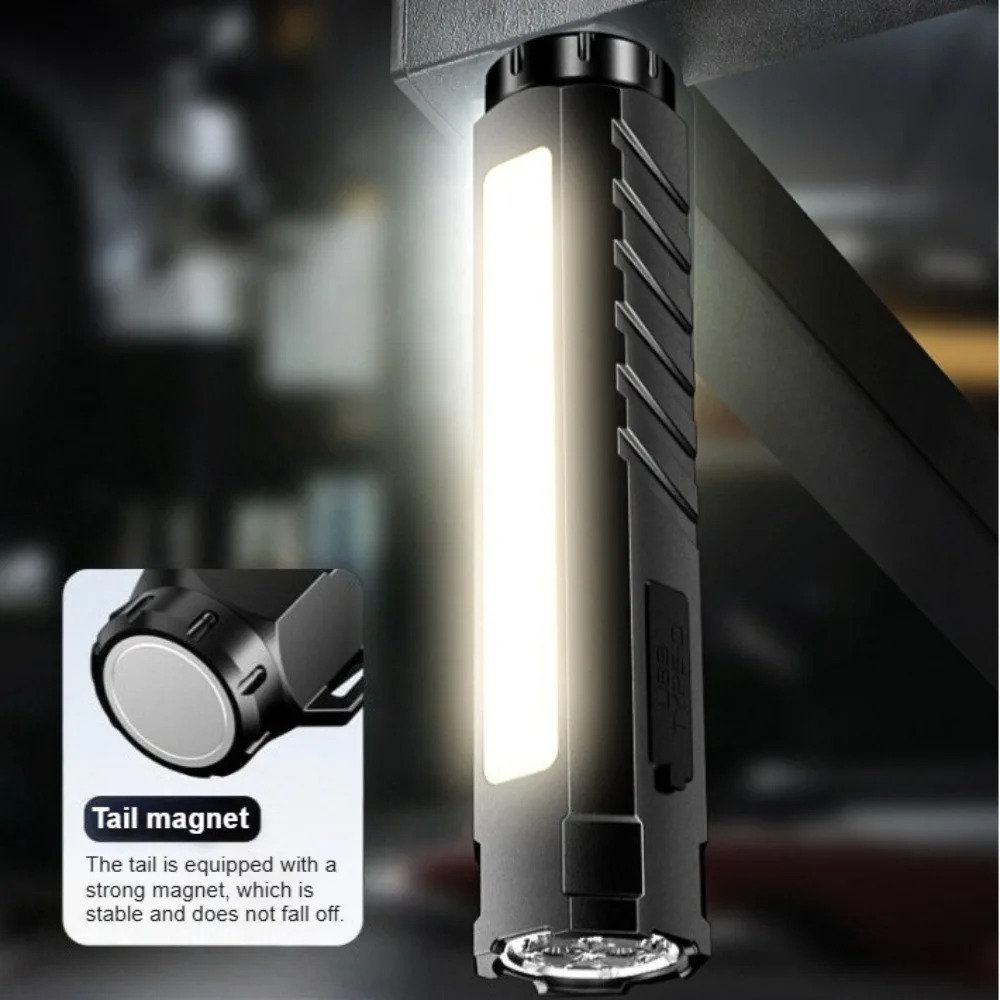 Senter LED Multifungsi Cahaya  - Outdoor Lighting Rechargeable ulasan dan harga