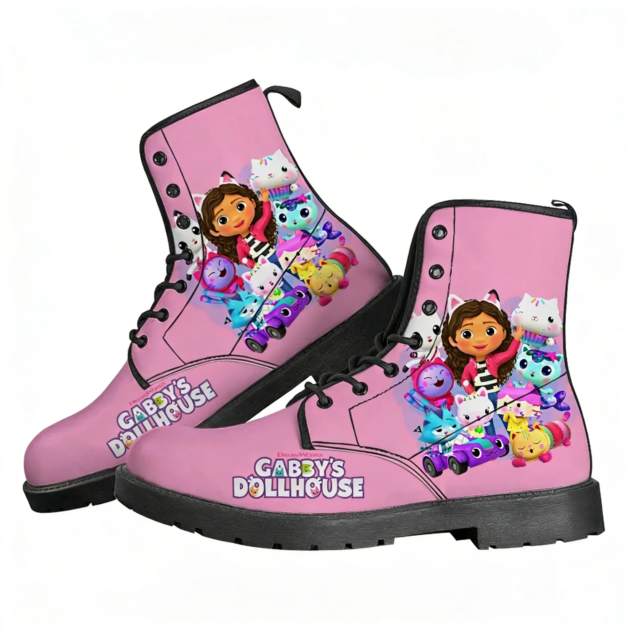 Sepatu Bot Rumah Boneka Gabby  - Outdoor Lighting Round ulasan dan harga
