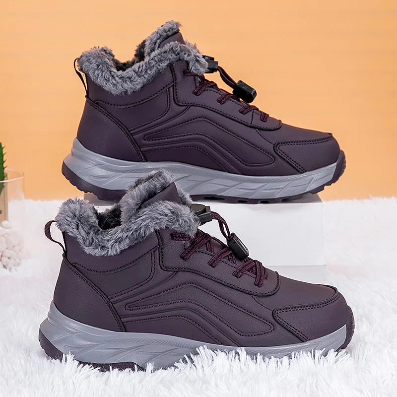Sepatu Bot Salju Termal Pria E - Outdoor Lighting Round ulasan dan harga