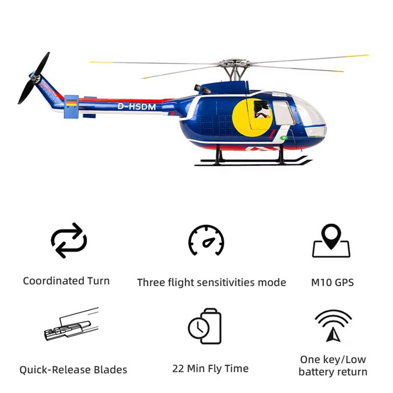 Helikopter remote control Flyi - Outdoor Lighting Cable Uk ulasan dan harga