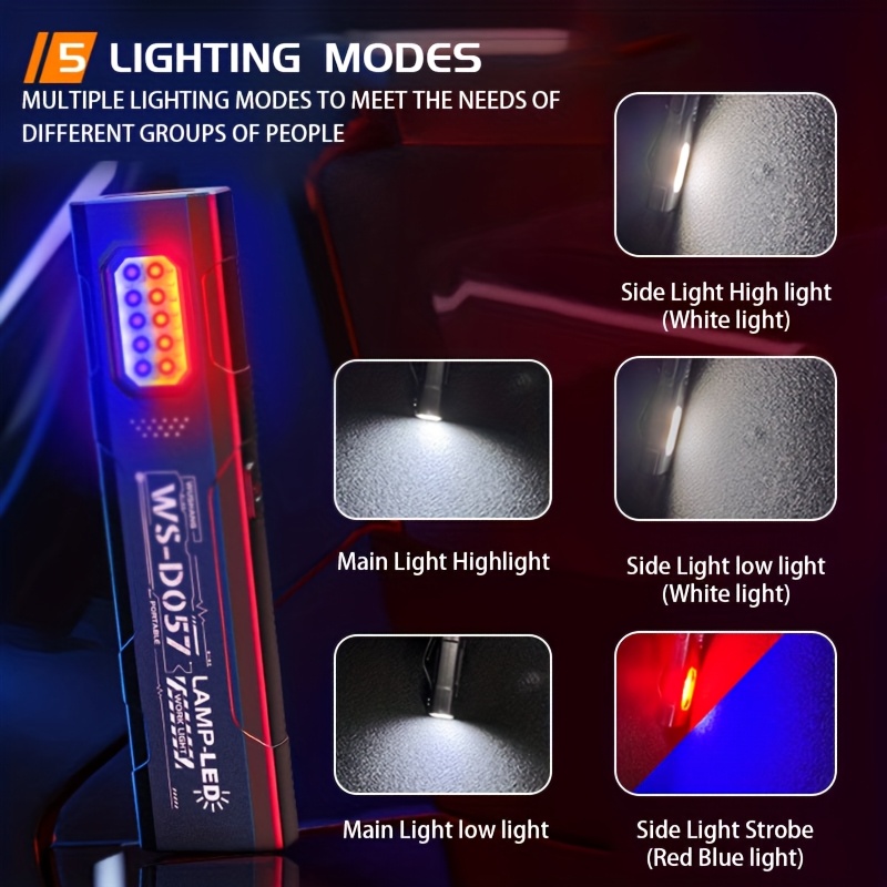 Lampu kerja mini yang kuat, la - Lighting Fixture Outdoor ulasan dan harga