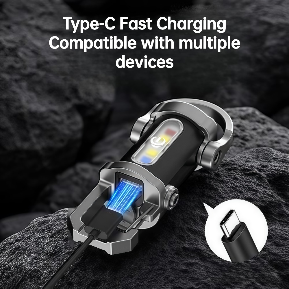 Lampu Gantungan Kunci Portabel - Outdoor Lighting Rechargeable ulasan dan harga