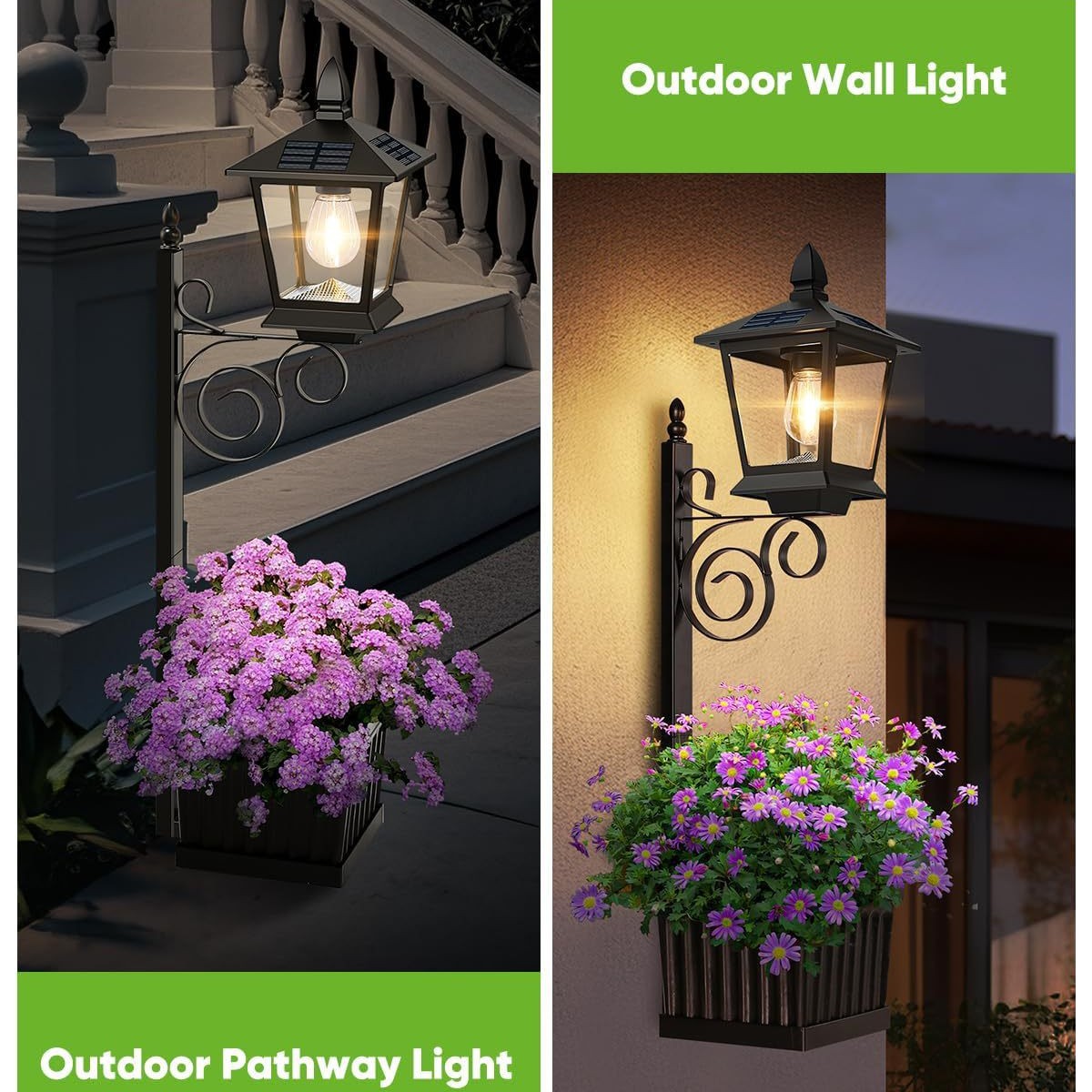 Lampu Tanaman Tenaga Surya 2 i - Outdoor Lighting Rechargeable ulasan dan harga