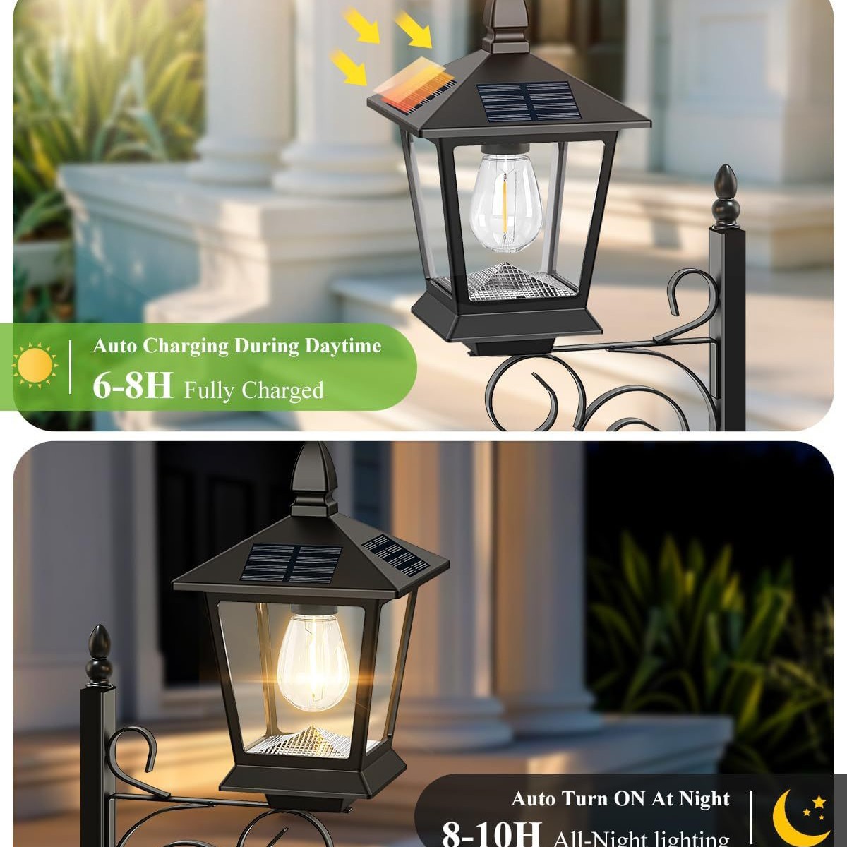 Lampu Tanaman Tenaga Surya 2 i - Outdoor Lighting Rechargeable ulasan dan harga