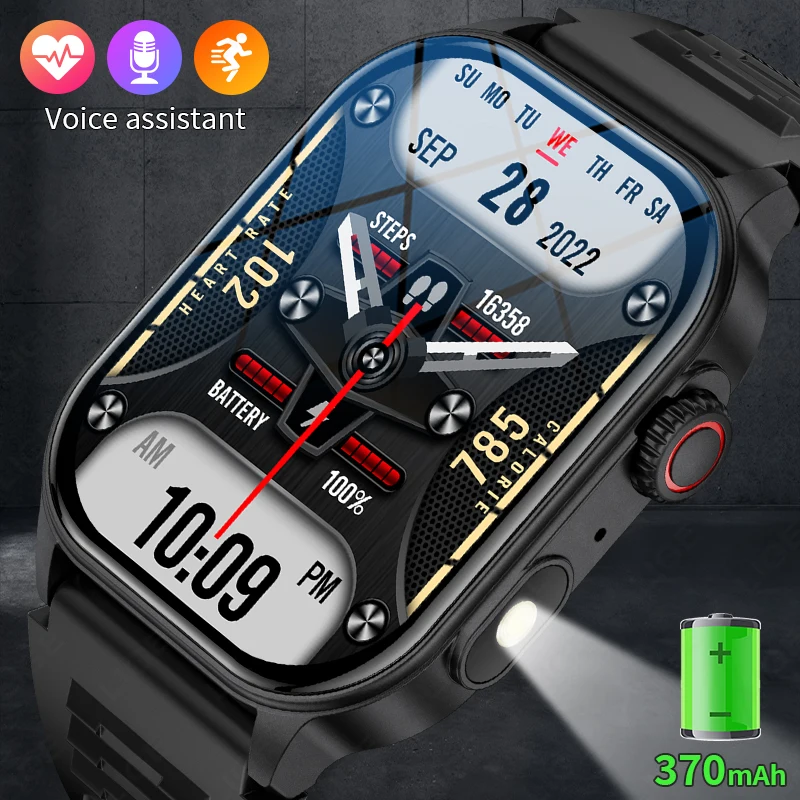 LIGE 2026 Jam Tangan Pintar Lu - Outdoor Lighting Track ulasan dan harga