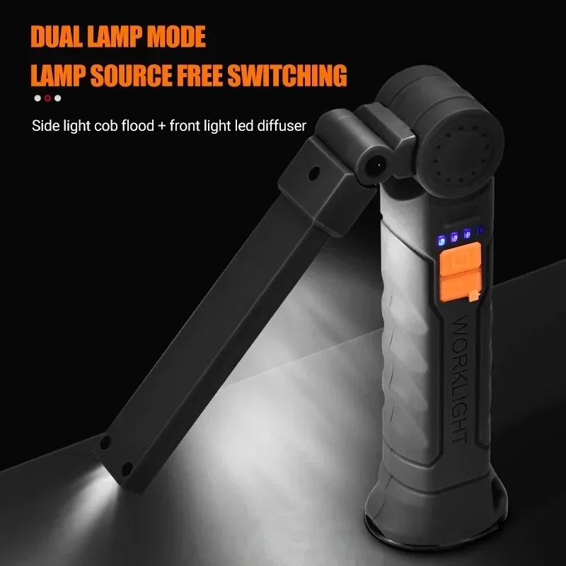 Lampu Pencari COB LED Portabel - Outdoor Lighting Rechargeable ulasan dan harga