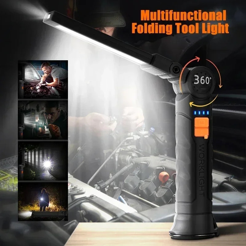 Lampu Pencari COB LED Portabel - Outdoor Lighting Rechargeable ulasan dan harga