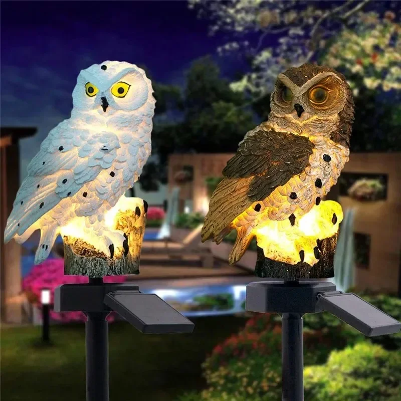 Lampu Taman Patung Burung Hant - Lighting Fixture Outdoor ulasan dan harga