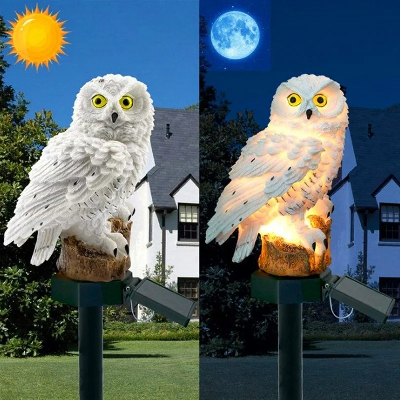Lampu Taman Patung Burung Hant - Lighting Fixture Outdoor ulasan dan harga