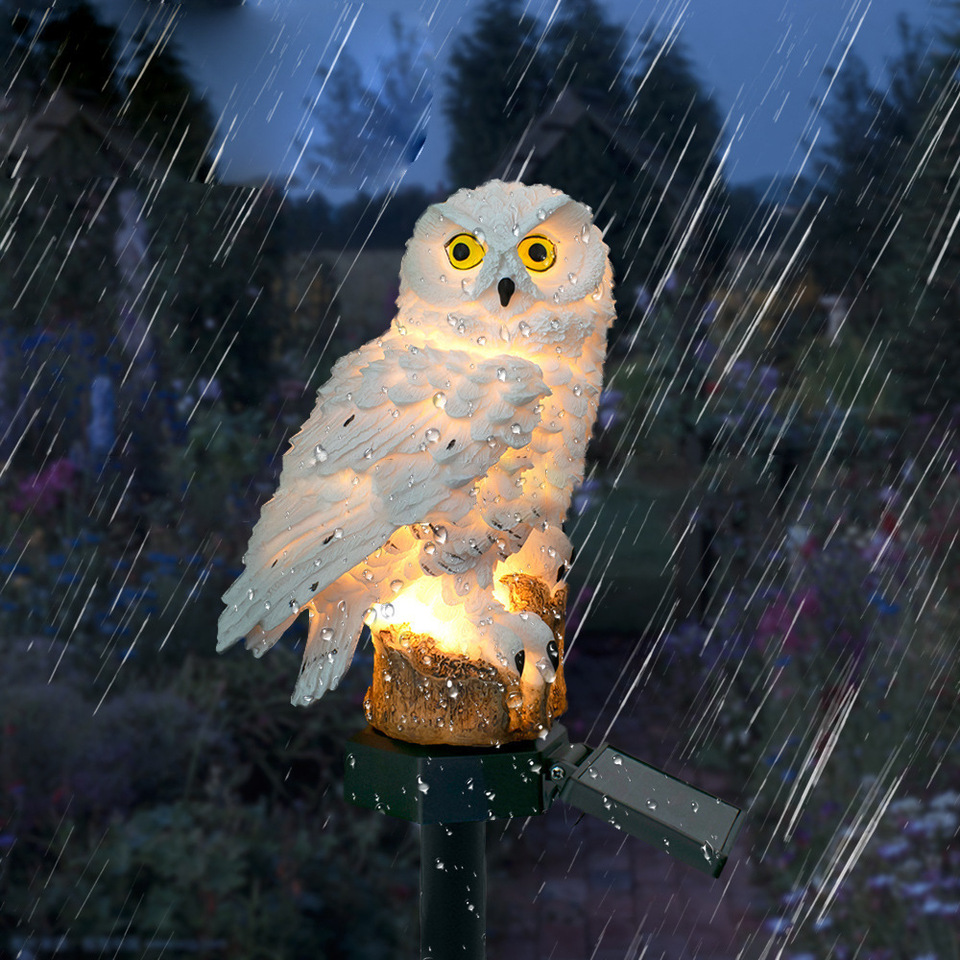 Lampu Taman Patung Burung Hant - Lighting Fixture Outdoor ulasan dan harga