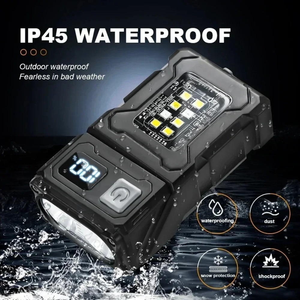 Senter LED Mini Isi Ulang deng - Outdoor Lighting Rechargeable ulasan dan harga
