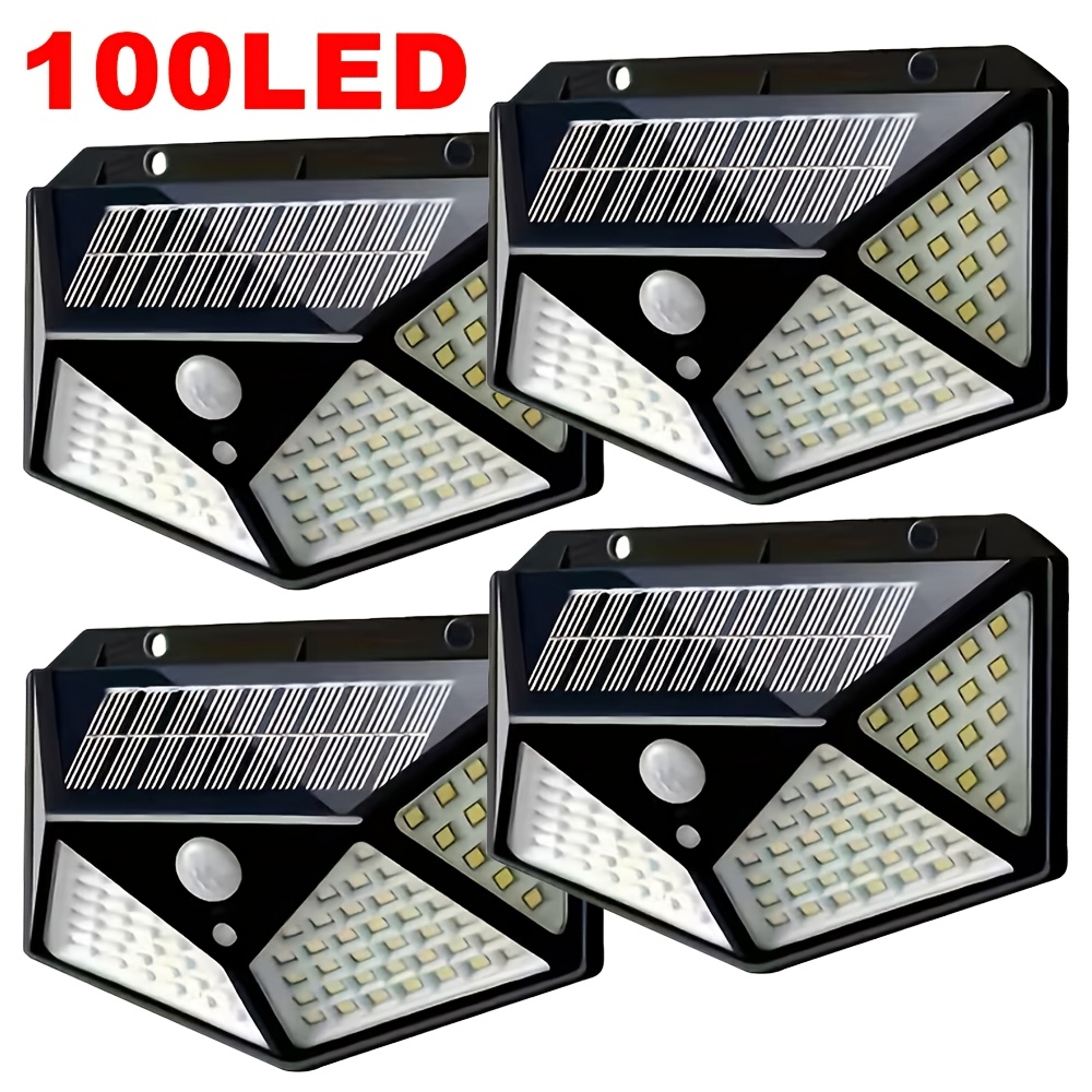 Lampu Taman Tenaga Surya 100LE - Lighting Fixture Outdoor ulasan dan harga