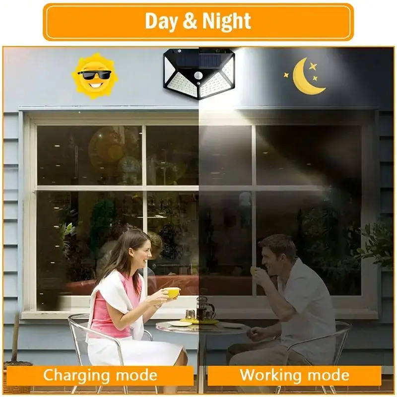 Lampu Taman Tenaga Surya 100LE - Lighting Fixture Outdoor ulasan dan harga