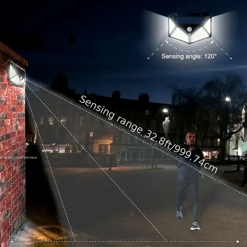 Lampu Taman Tenaga Surya 100LE - Lighting Fixture Outdoor ulasan dan harga