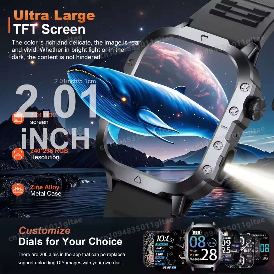 Jam Tangan Pintar Hiking Globa - Outdoor Lighting Track ulasan dan harga