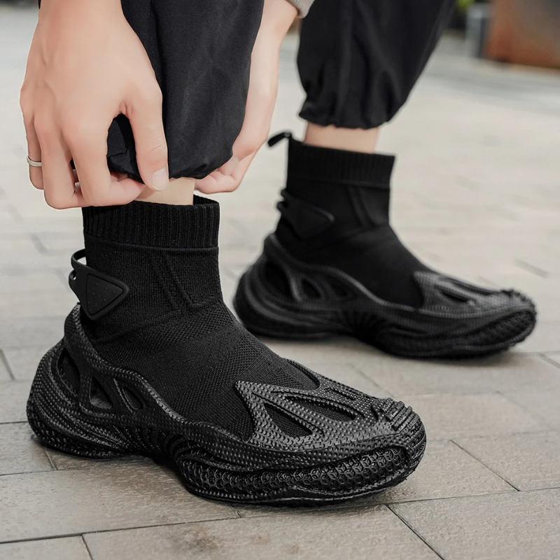Sepatu Mecha Trendi Luar Ruang - Outdoor Lighting Round ulasan dan harga