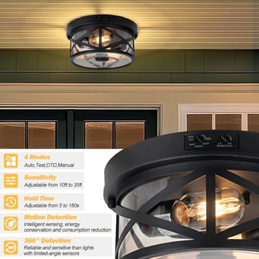 Lampu Langit-langit Luar Ruang - Lighting Fixture Outdoor ulasan dan harga
