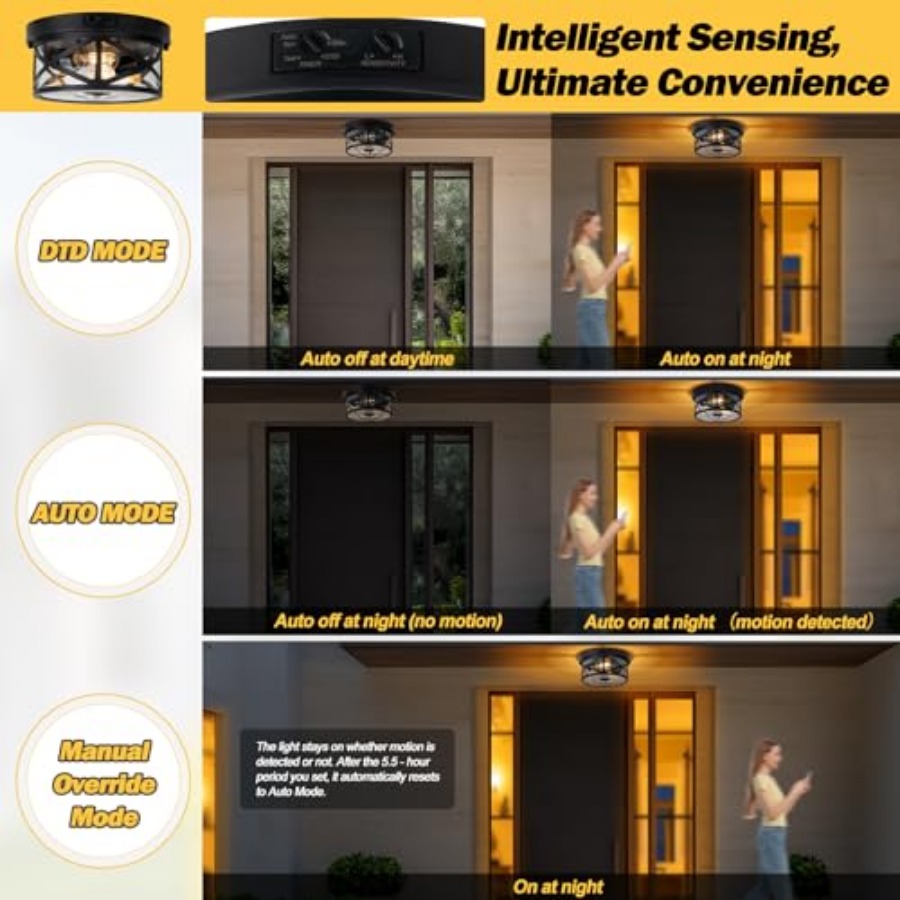 Lampu Langit-langit Luar Ruang - Lighting Fixture Outdoor ulasan dan harga